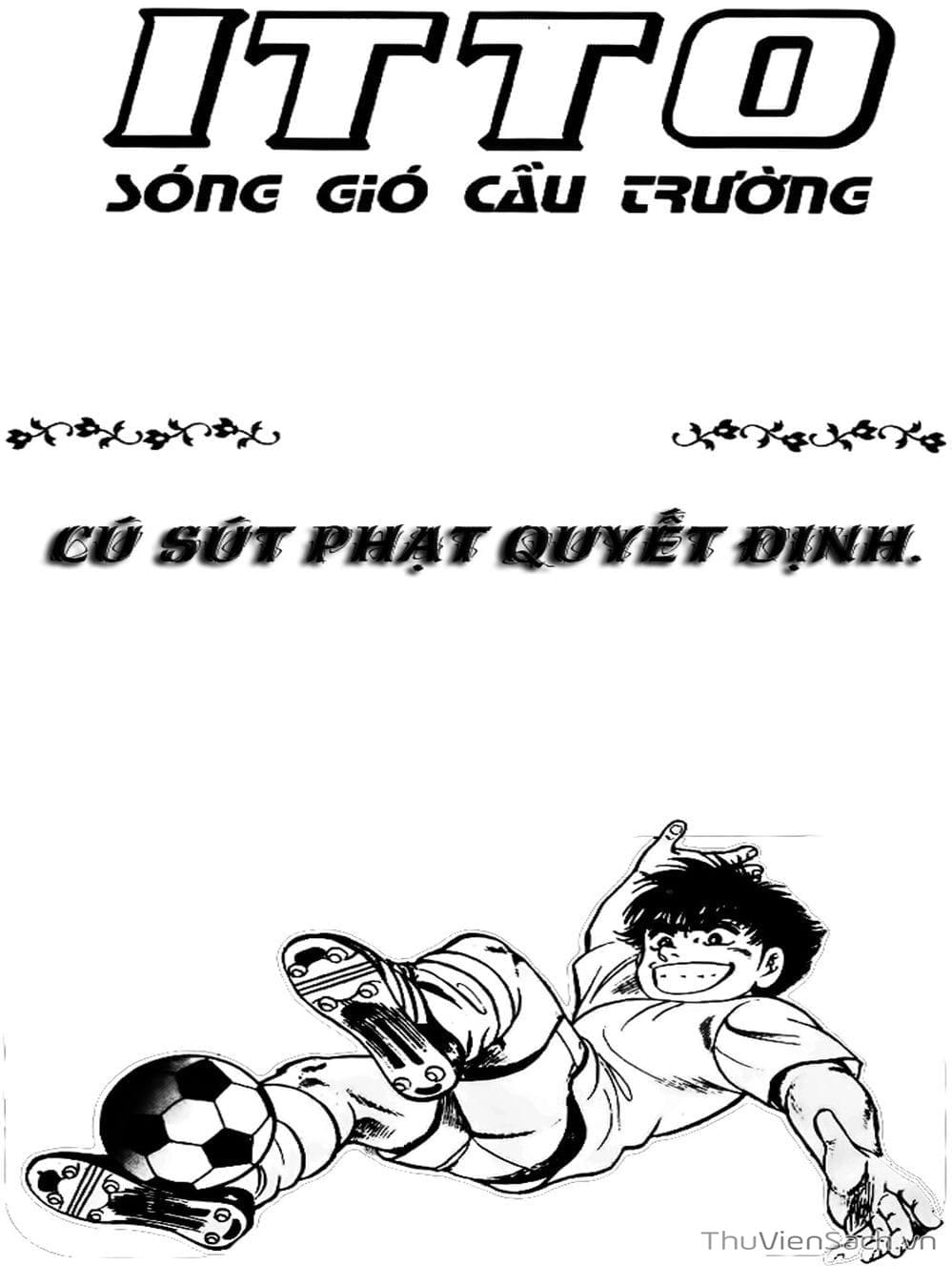 Truyện Tranh Sóng Gió Cầu Trường - Buttobi Itto trang 1816