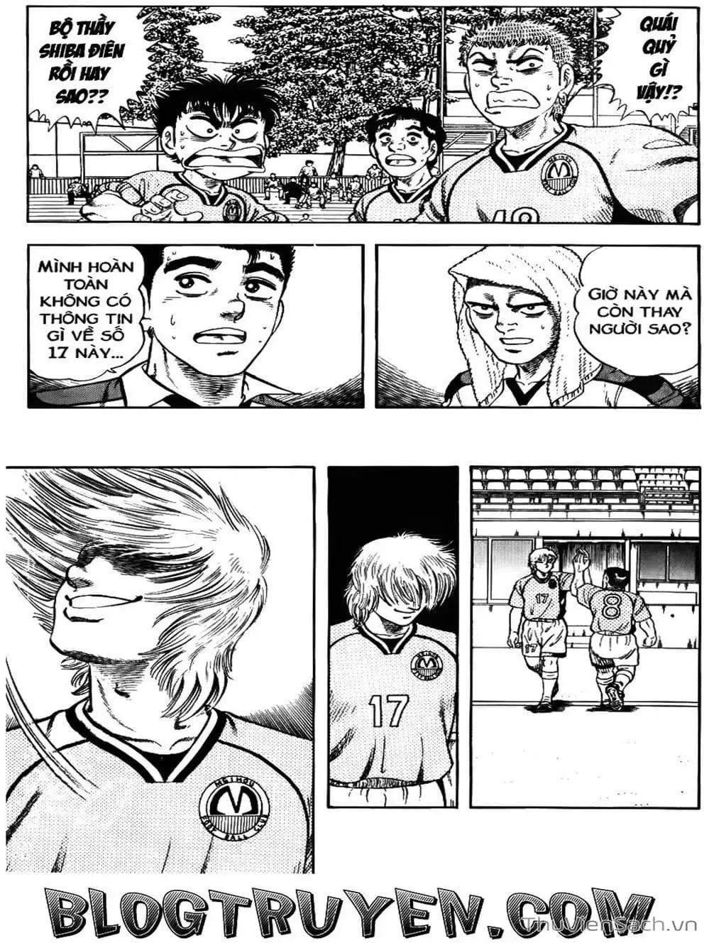 Truyện Tranh Sóng Gió Cầu Trường - Buttobi Itto trang 2