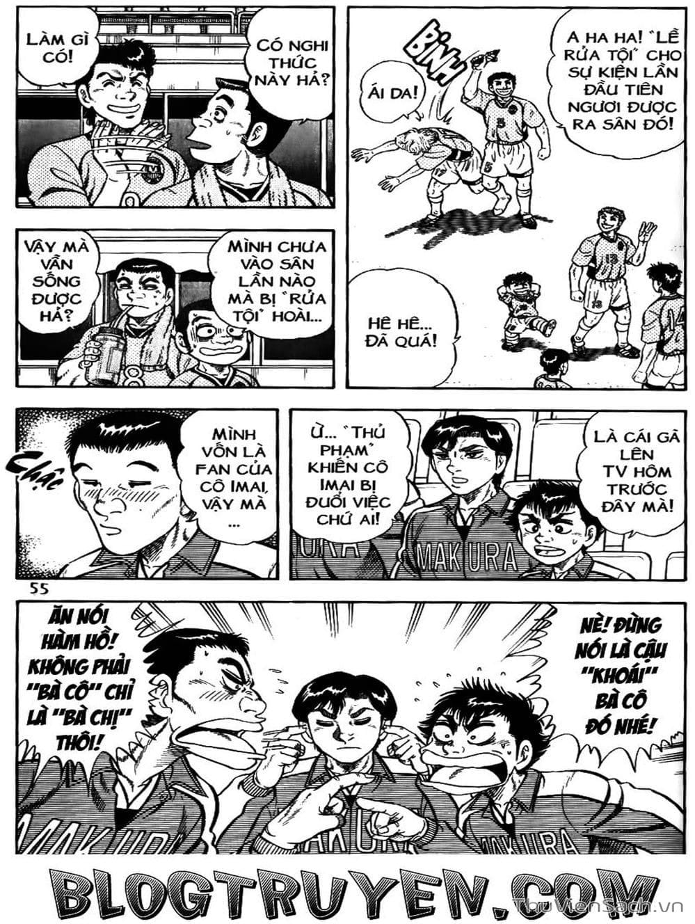 Truyện Tranh Sóng Gió Cầu Trường - Buttobi Itto trang 2