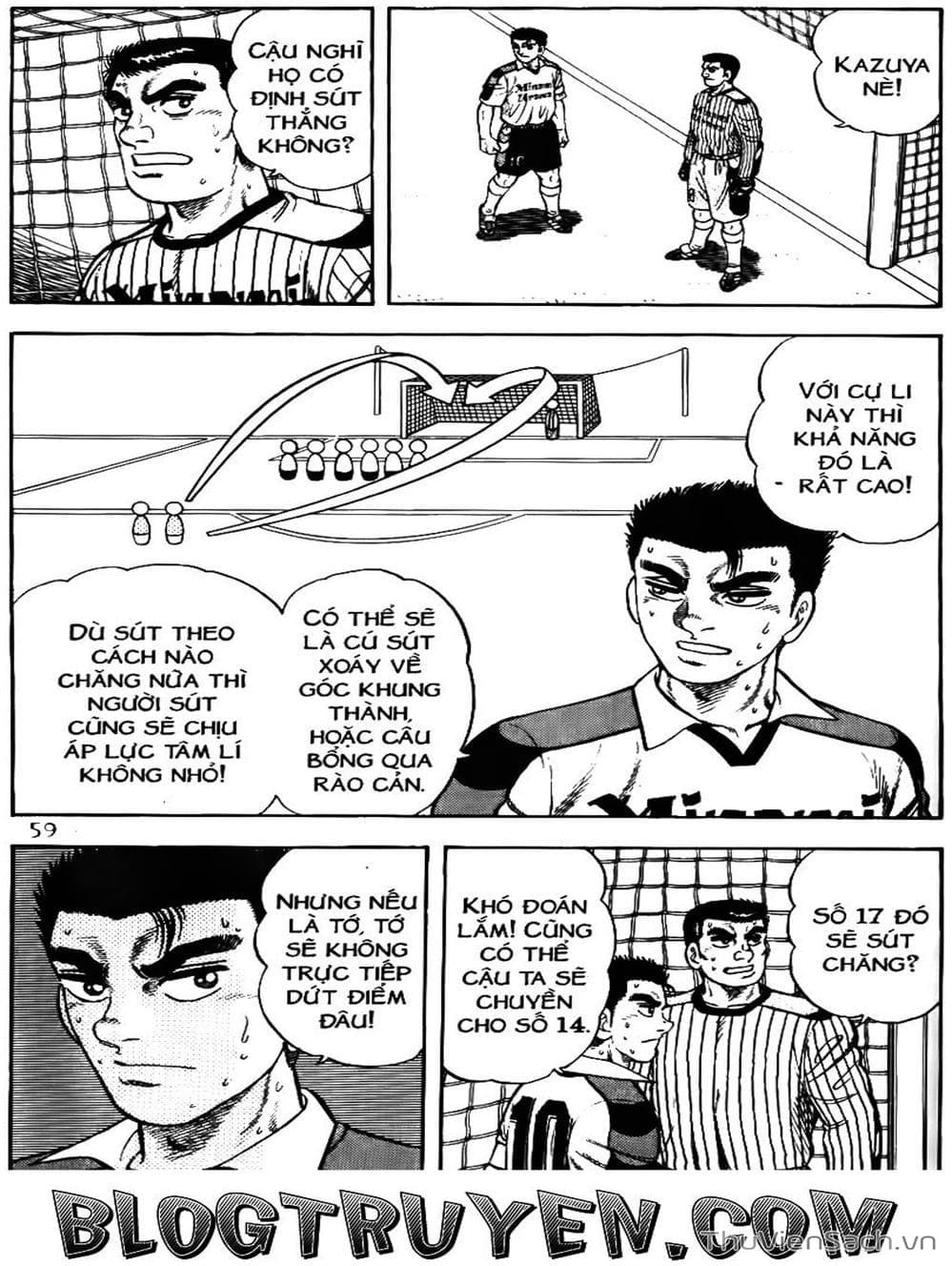 Truyện Tranh Sóng Gió Cầu Trường - Buttobi Itto trang 2