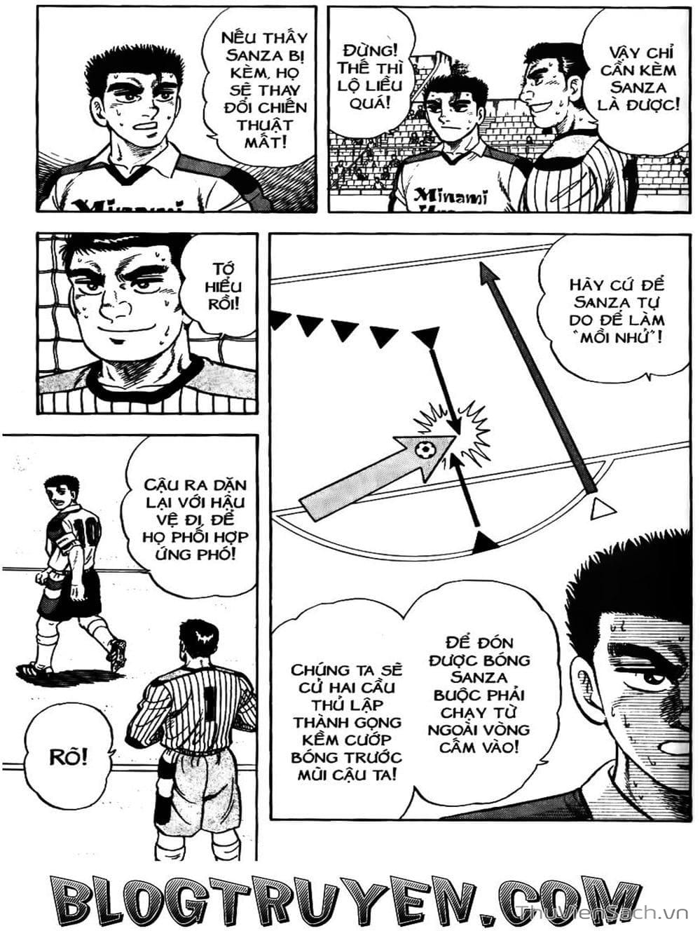 Truyện Tranh Sóng Gió Cầu Trường - Buttobi Itto trang 2