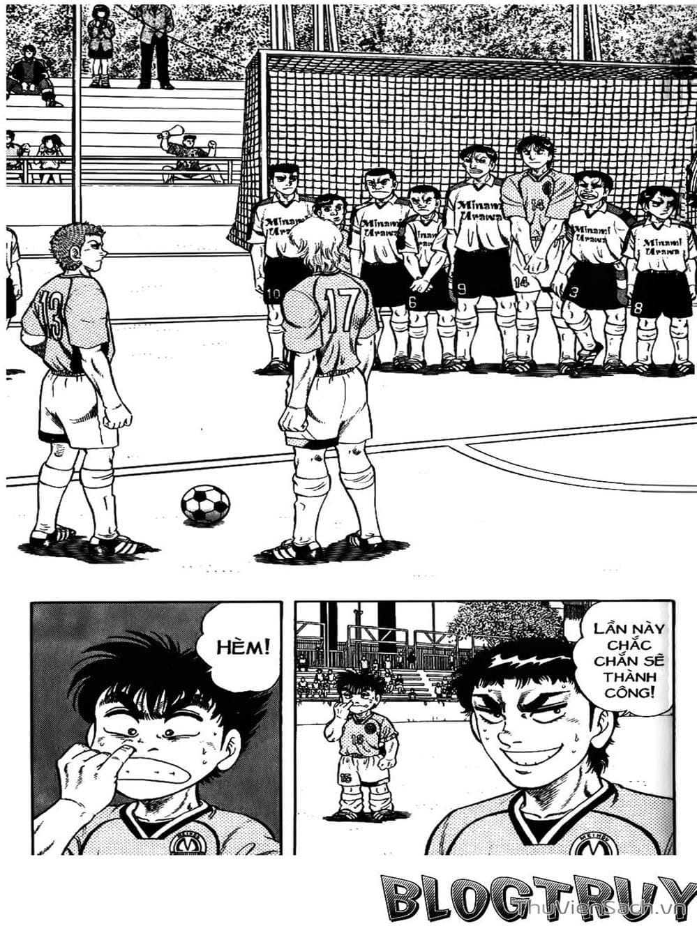 Truyện Tranh Sóng Gió Cầu Trường - Buttobi Itto trang 2