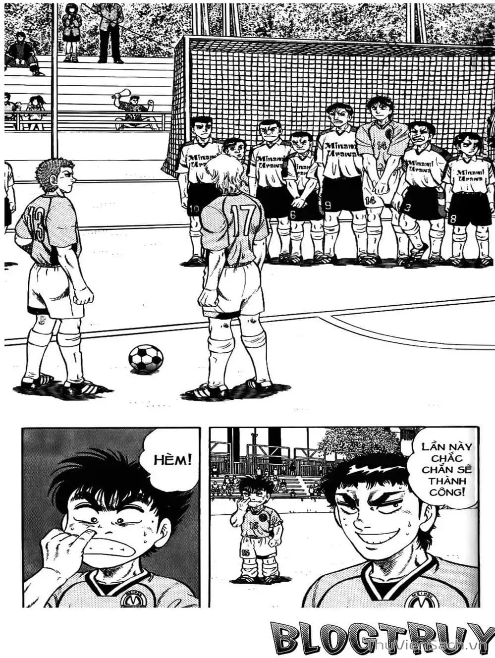 Truyện Tranh Sóng Gió Cầu Trường - Buttobi Itto trang 2