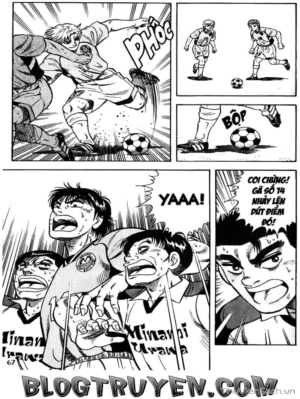 Truyện Tranh Sóng Gió Cầu Trường - Buttobi Itto trang 2