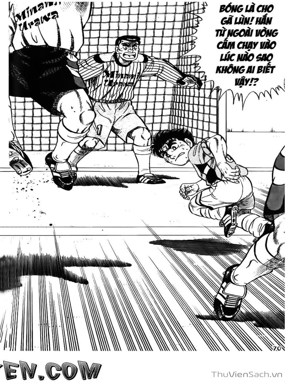 Truyện Tranh Sóng Gió Cầu Trường - Buttobi Itto trang 2