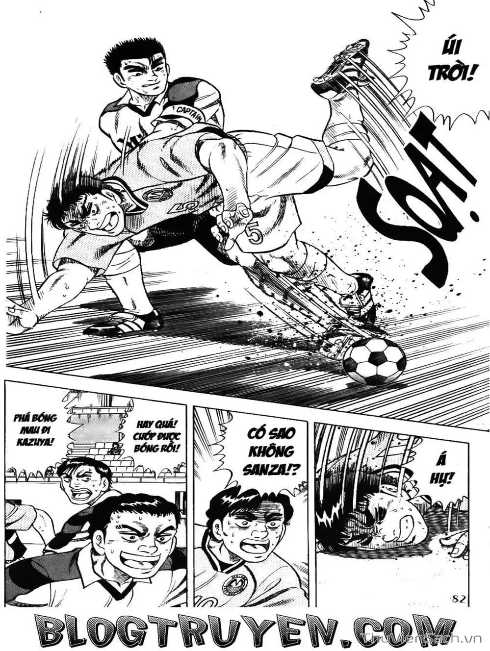 Truyện Tranh Sóng Gió Cầu Trường - Buttobi Itto trang 2