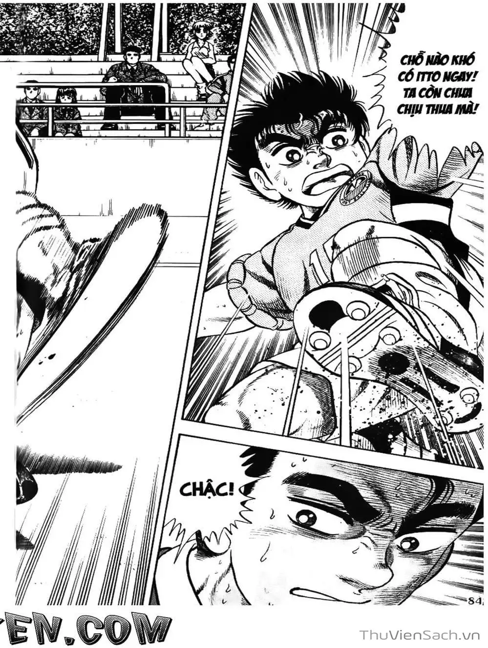 Truyện Tranh Sóng Gió Cầu Trường - Buttobi Itto trang 2