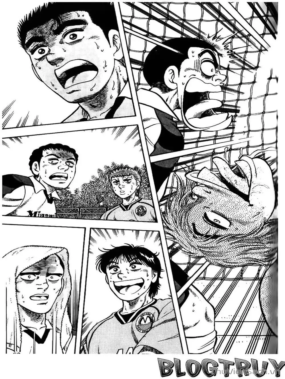 Truyện Tranh Sóng Gió Cầu Trường - Buttobi Itto trang 2