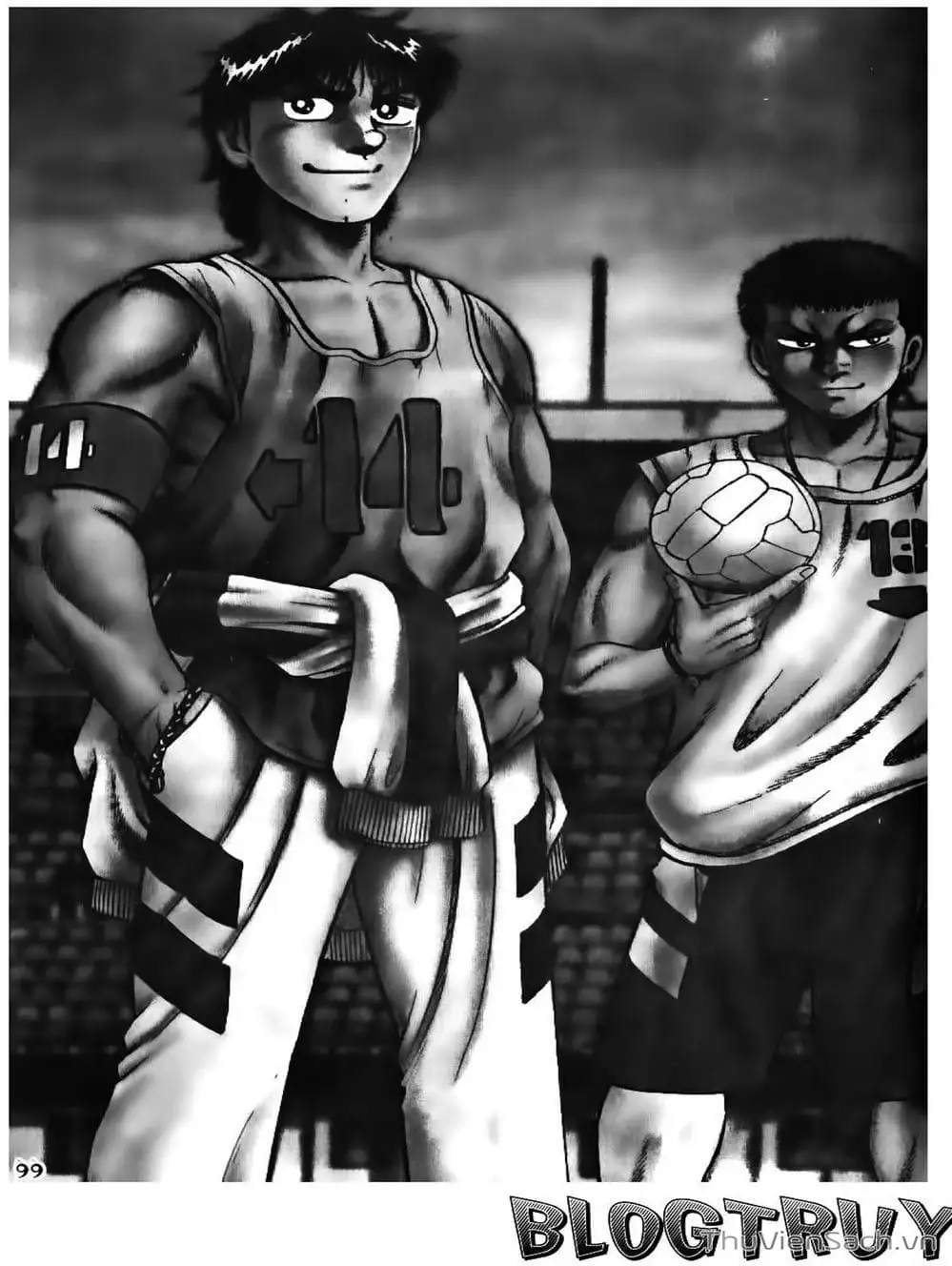 Truyện Tranh Sóng Gió Cầu Trường - Buttobi Itto trang 2