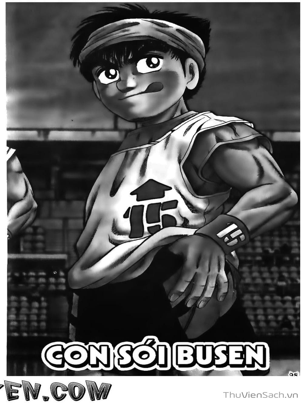 Truyện Tranh Sóng Gió Cầu Trường - Buttobi Itto trang 2