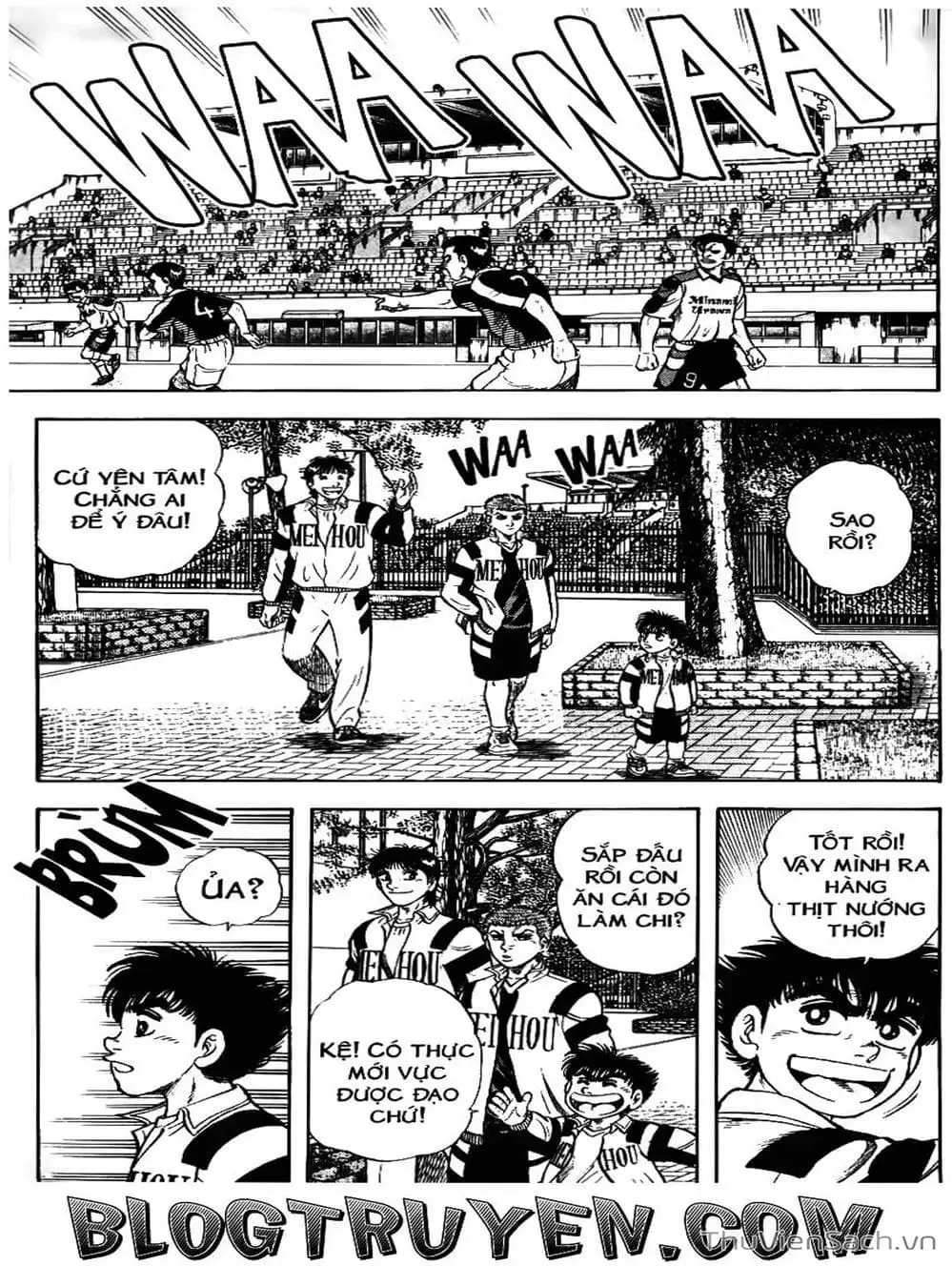 Truyện Tranh Sóng Gió Cầu Trường - Buttobi Itto trang 2