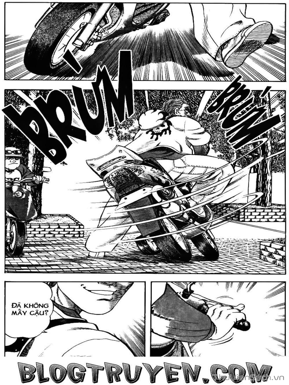 Truyện Tranh Sóng Gió Cầu Trường - Buttobi Itto trang 2