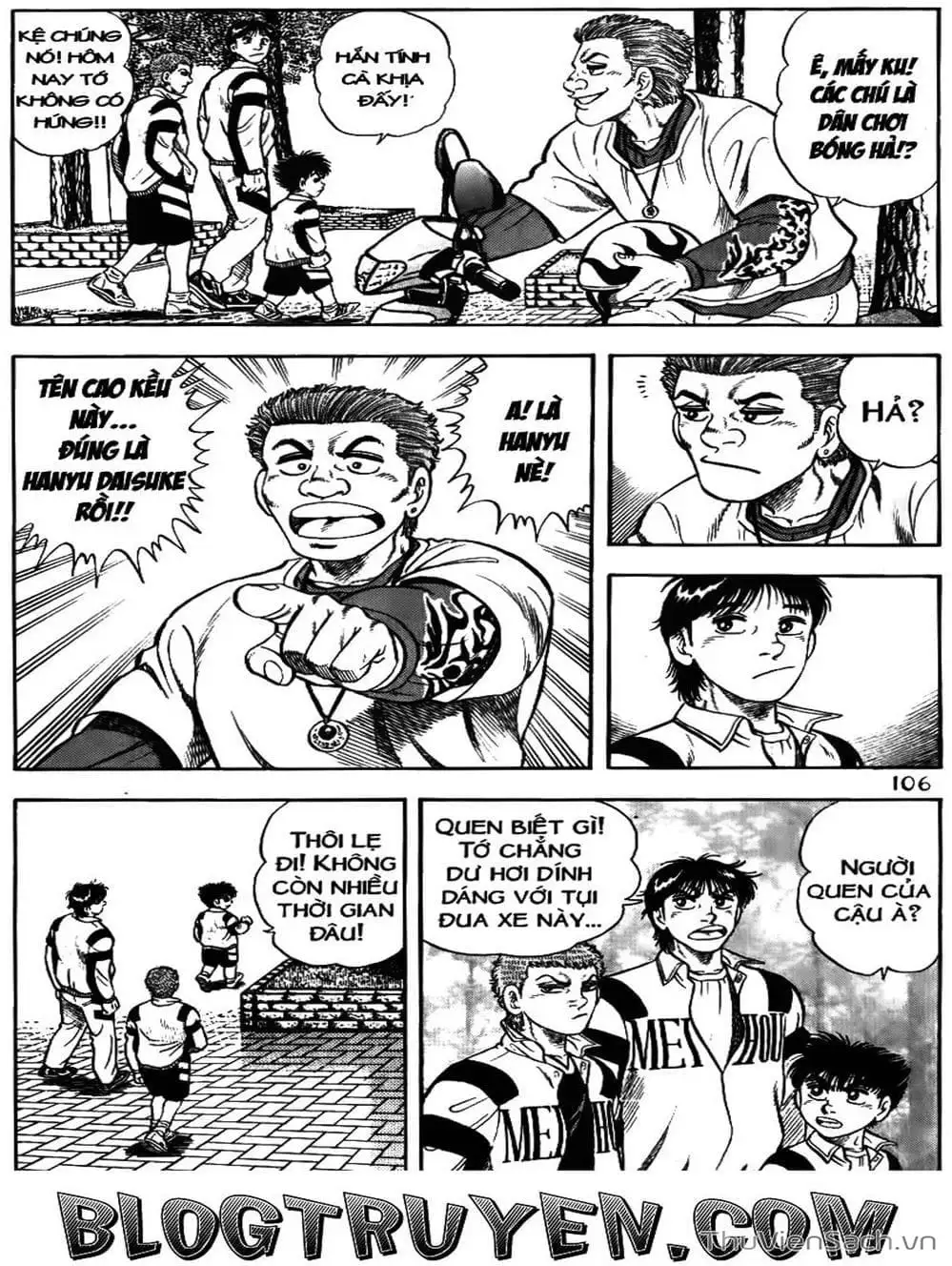 Truyện Tranh Sóng Gió Cầu Trường - Buttobi Itto trang 2