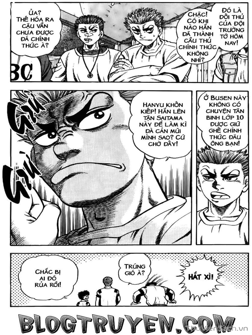 Truyện Tranh Sóng Gió Cầu Trường - Buttobi Itto trang 2