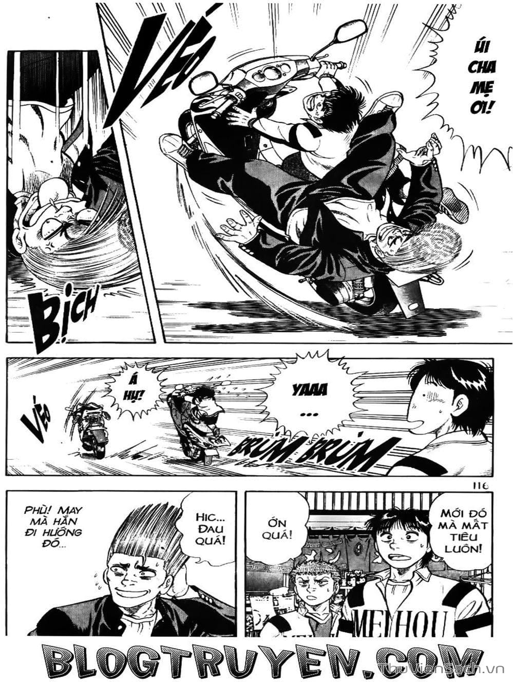 Truyện Tranh Sóng Gió Cầu Trường - Buttobi Itto trang 2