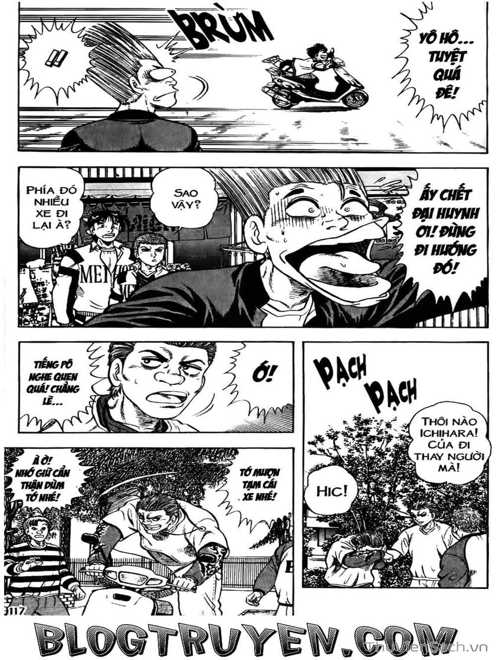 Truyện Tranh Sóng Gió Cầu Trường - Buttobi Itto trang 2