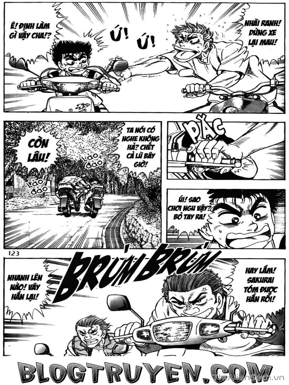 Truyện Tranh Sóng Gió Cầu Trường - Buttobi Itto trang 2