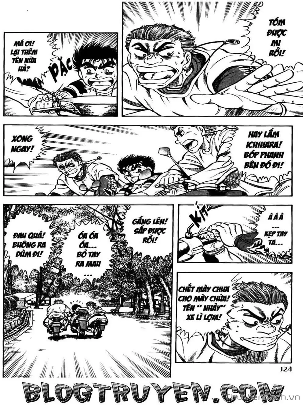 Truyện Tranh Sóng Gió Cầu Trường - Buttobi Itto trang 2