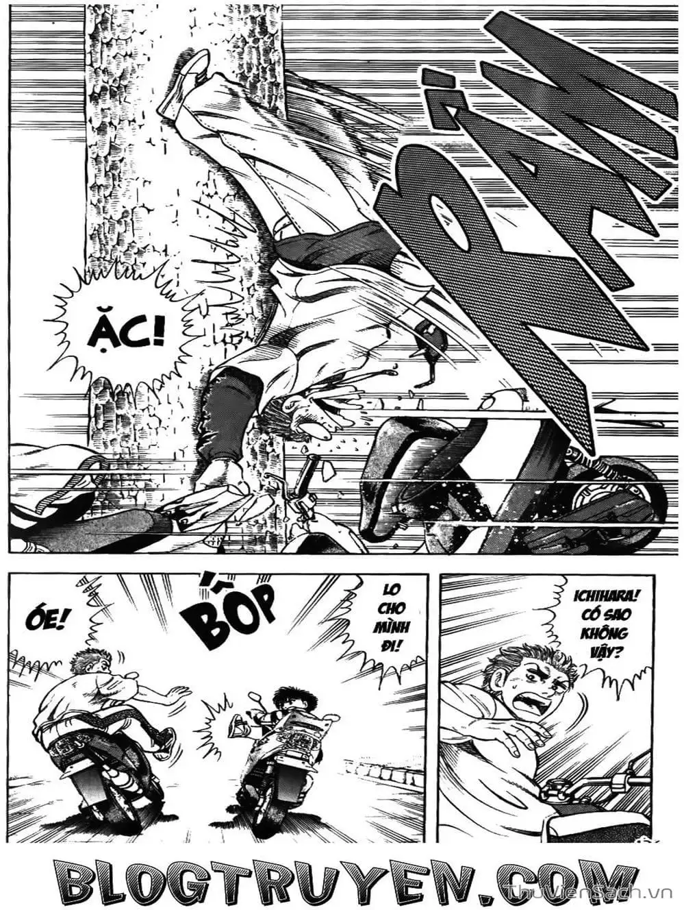 Truyện Tranh Sóng Gió Cầu Trường - Buttobi Itto trang 2