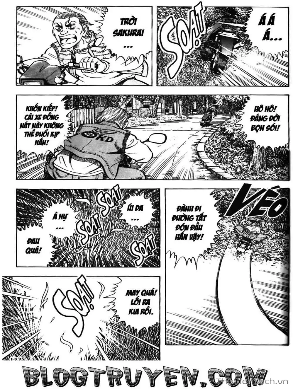 Truyện Tranh Sóng Gió Cầu Trường - Buttobi Itto trang 2