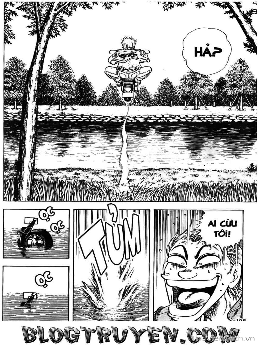 Truyện Tranh Sóng Gió Cầu Trường - Buttobi Itto trang 2