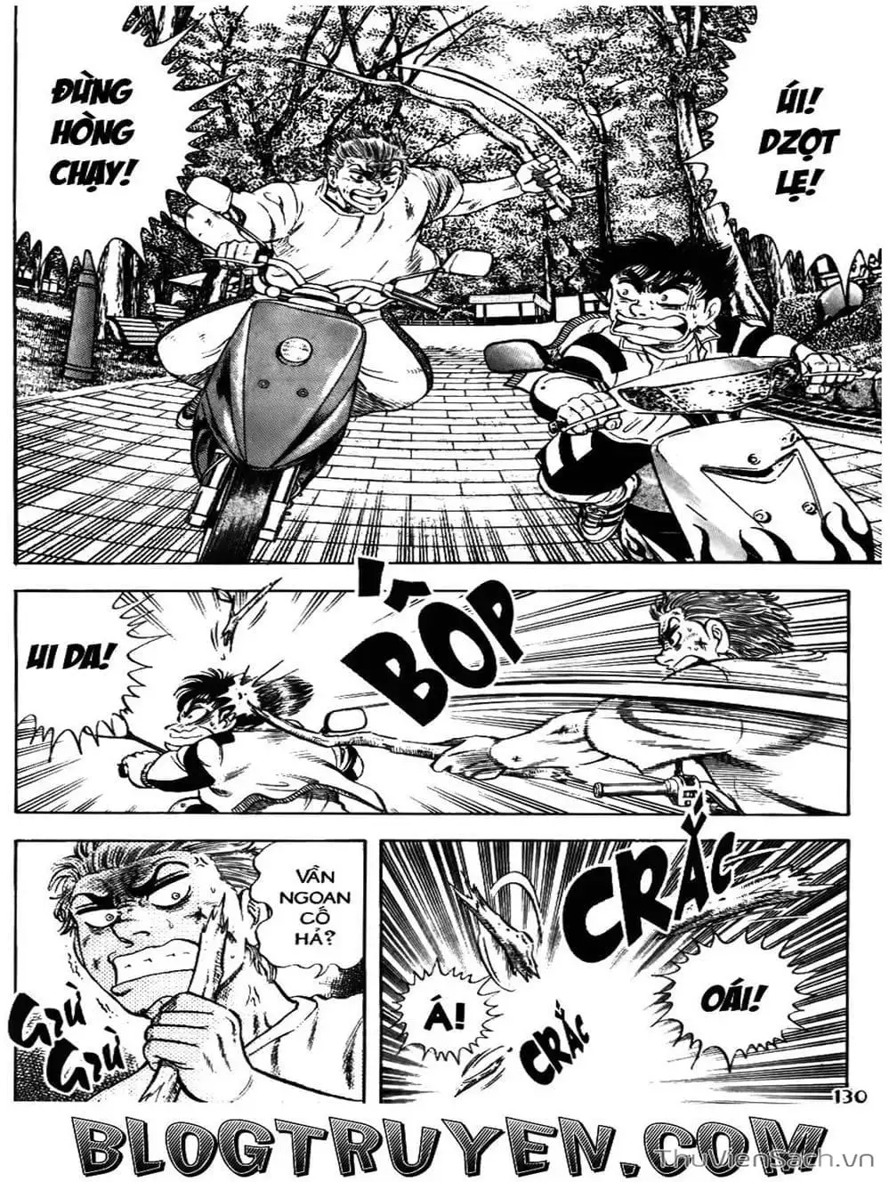 Truyện Tranh Sóng Gió Cầu Trường - Buttobi Itto trang 2