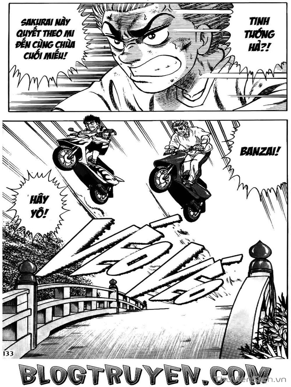 Truyện Tranh Sóng Gió Cầu Trường - Buttobi Itto trang 2