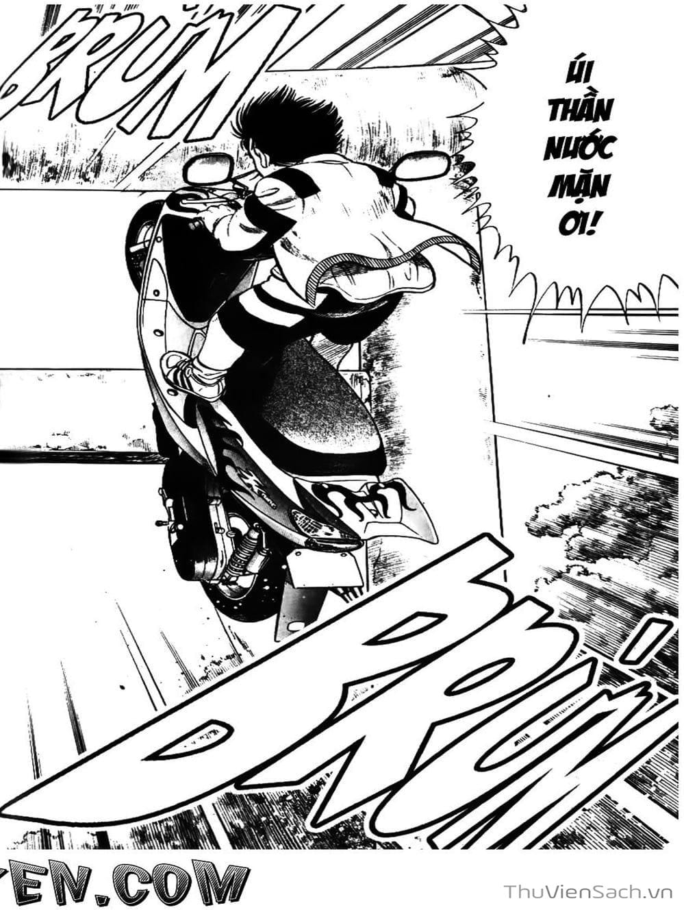 Truyện Tranh Sóng Gió Cầu Trường - Buttobi Itto trang 2
