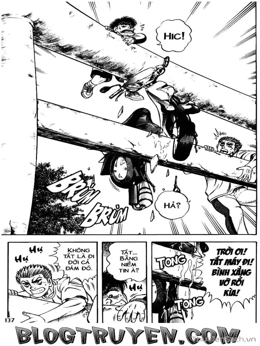 Truyện Tranh Sóng Gió Cầu Trường - Buttobi Itto trang 2