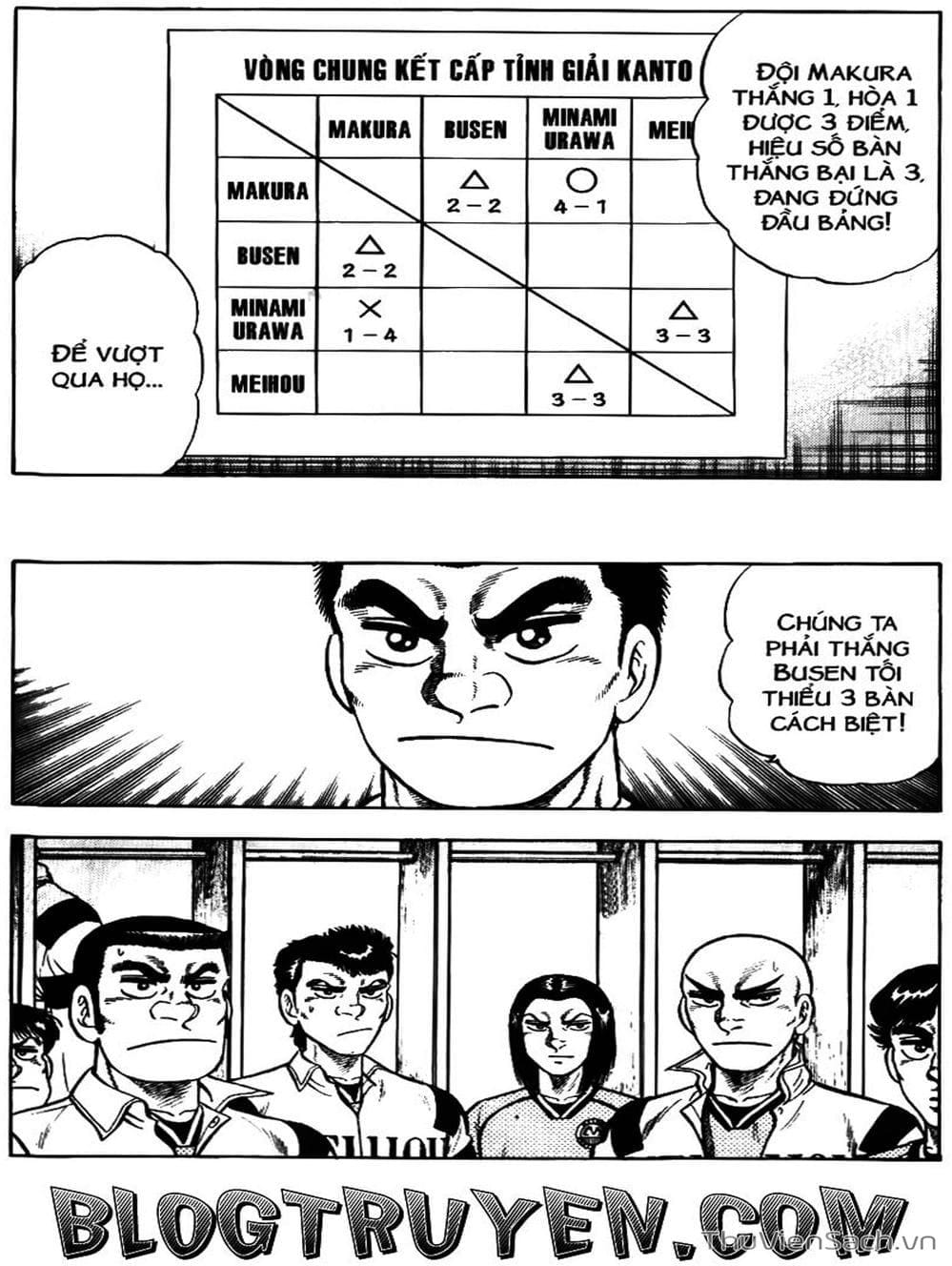 Truyện Tranh Sóng Gió Cầu Trường - Buttobi Itto trang 2