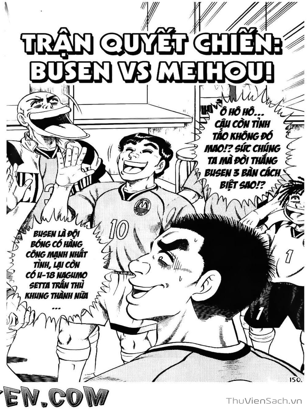 Truyện Tranh Sóng Gió Cầu Trường - Buttobi Itto trang 2