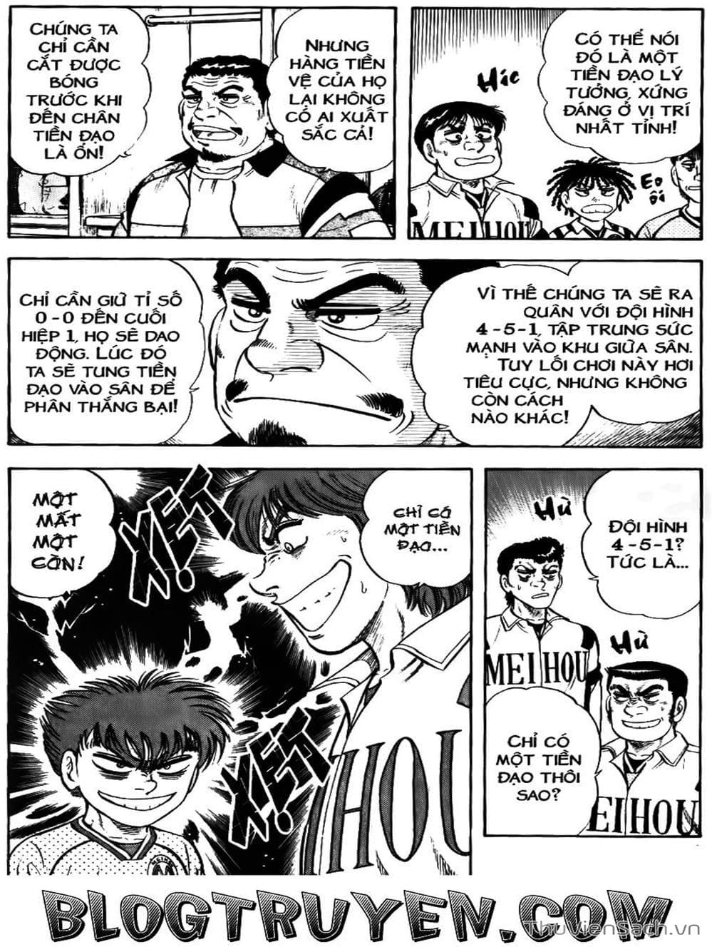 Truyện Tranh Sóng Gió Cầu Trường - Buttobi Itto trang 2