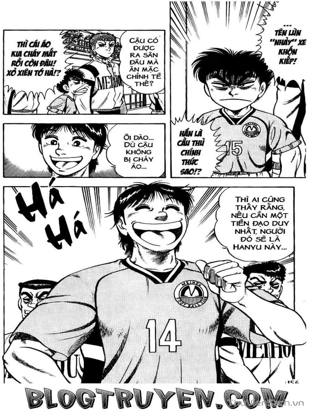 Truyện Tranh Sóng Gió Cầu Trường - Buttobi Itto trang 2