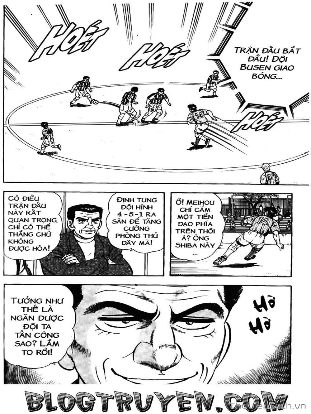 Truyện Tranh Sóng Gió Cầu Trường - Buttobi Itto trang 2