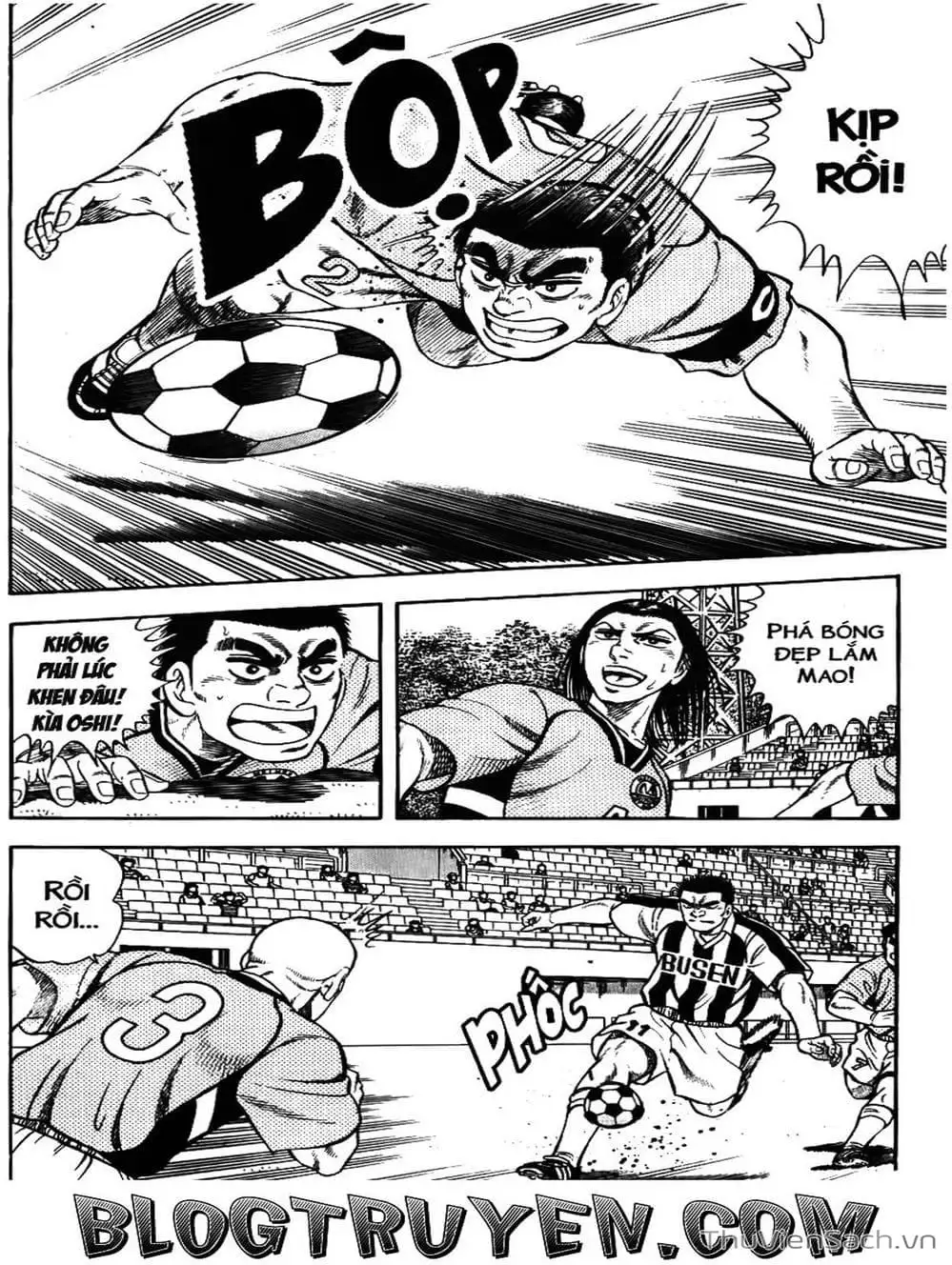 Truyện Tranh Sóng Gió Cầu Trường - Buttobi Itto trang 2