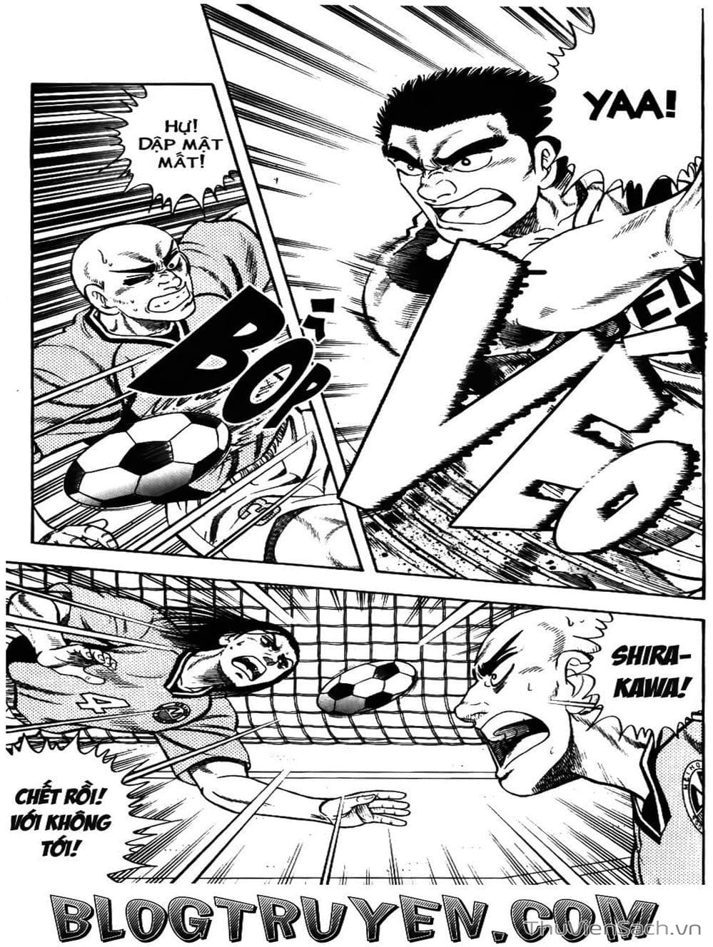 Truyện Tranh Sóng Gió Cầu Trường - Buttobi Itto trang 2