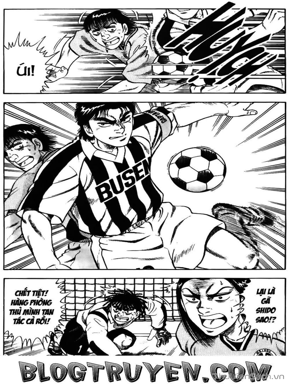 Truyện Tranh Sóng Gió Cầu Trường - Buttobi Itto trang 2