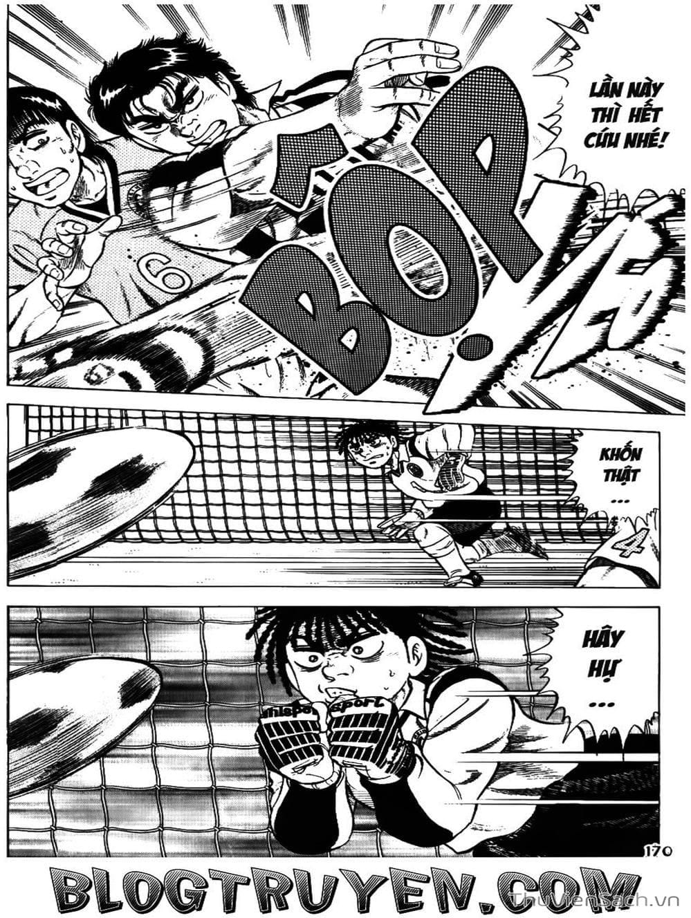 Truyện Tranh Sóng Gió Cầu Trường - Buttobi Itto trang 2