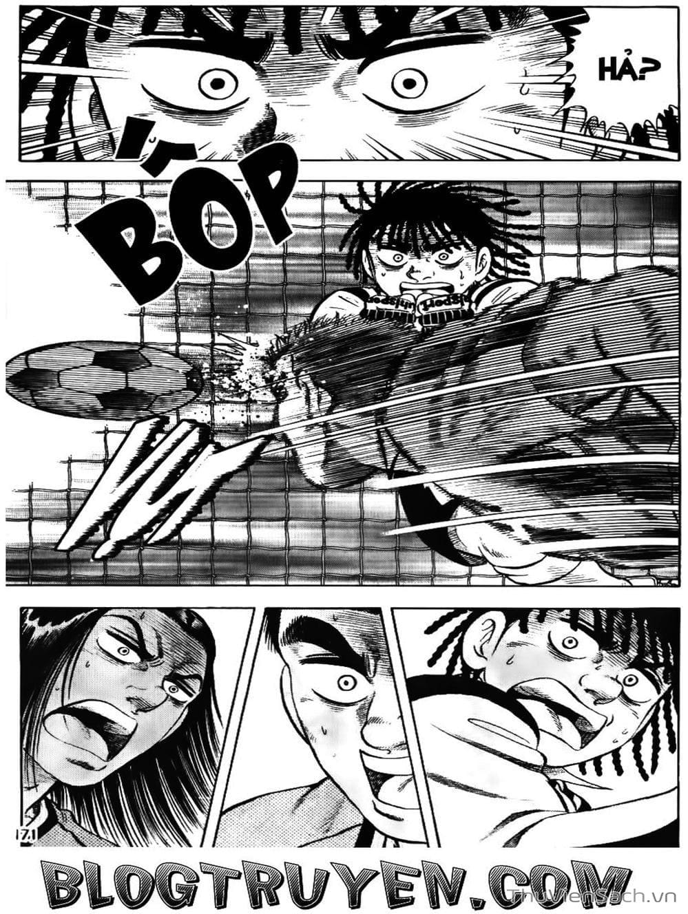 Truyện Tranh Sóng Gió Cầu Trường - Buttobi Itto trang 2