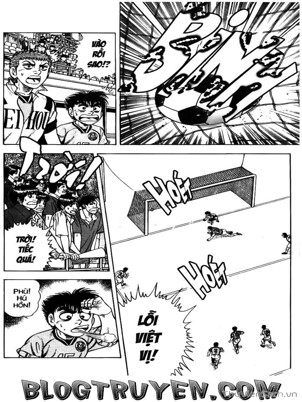 Truyện Tranh Sóng Gió Cầu Trường - Buttobi Itto trang 2