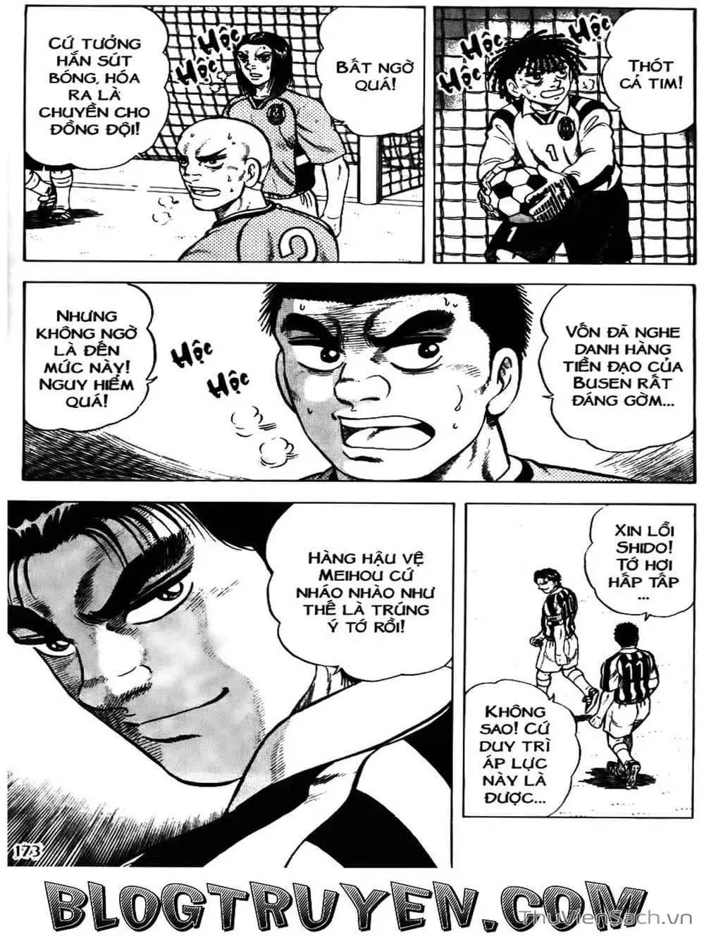 Truyện Tranh Sóng Gió Cầu Trường - Buttobi Itto trang 2