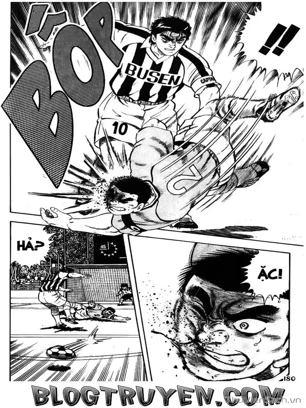 Truyện Tranh Sóng Gió Cầu Trường - Buttobi Itto trang 2