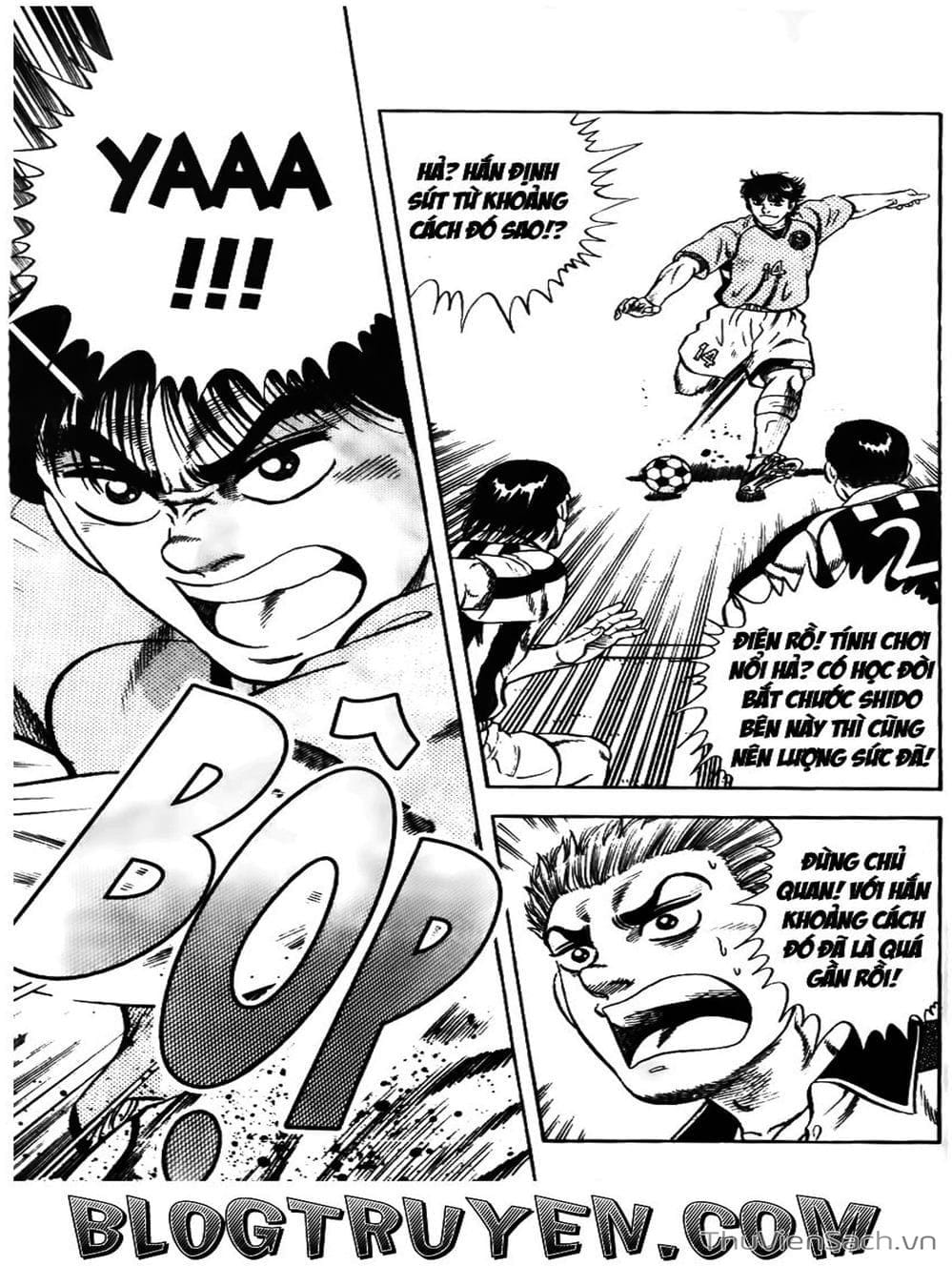 Truyện Tranh Sóng Gió Cầu Trường - Buttobi Itto trang 2