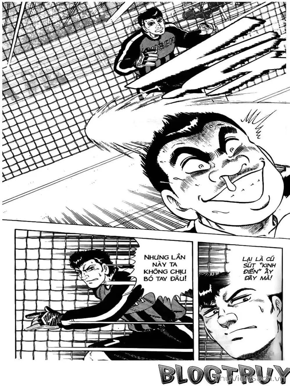 Truyện Tranh Sóng Gió Cầu Trường - Buttobi Itto trang 2