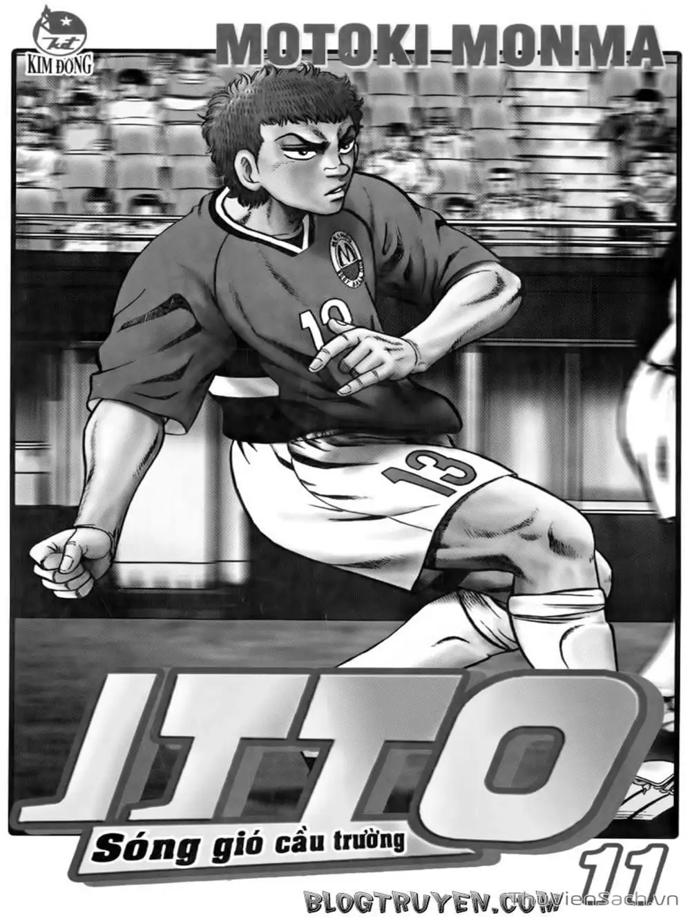 Truyện Tranh Sóng Gió Cầu Trường - Buttobi Itto trang 2