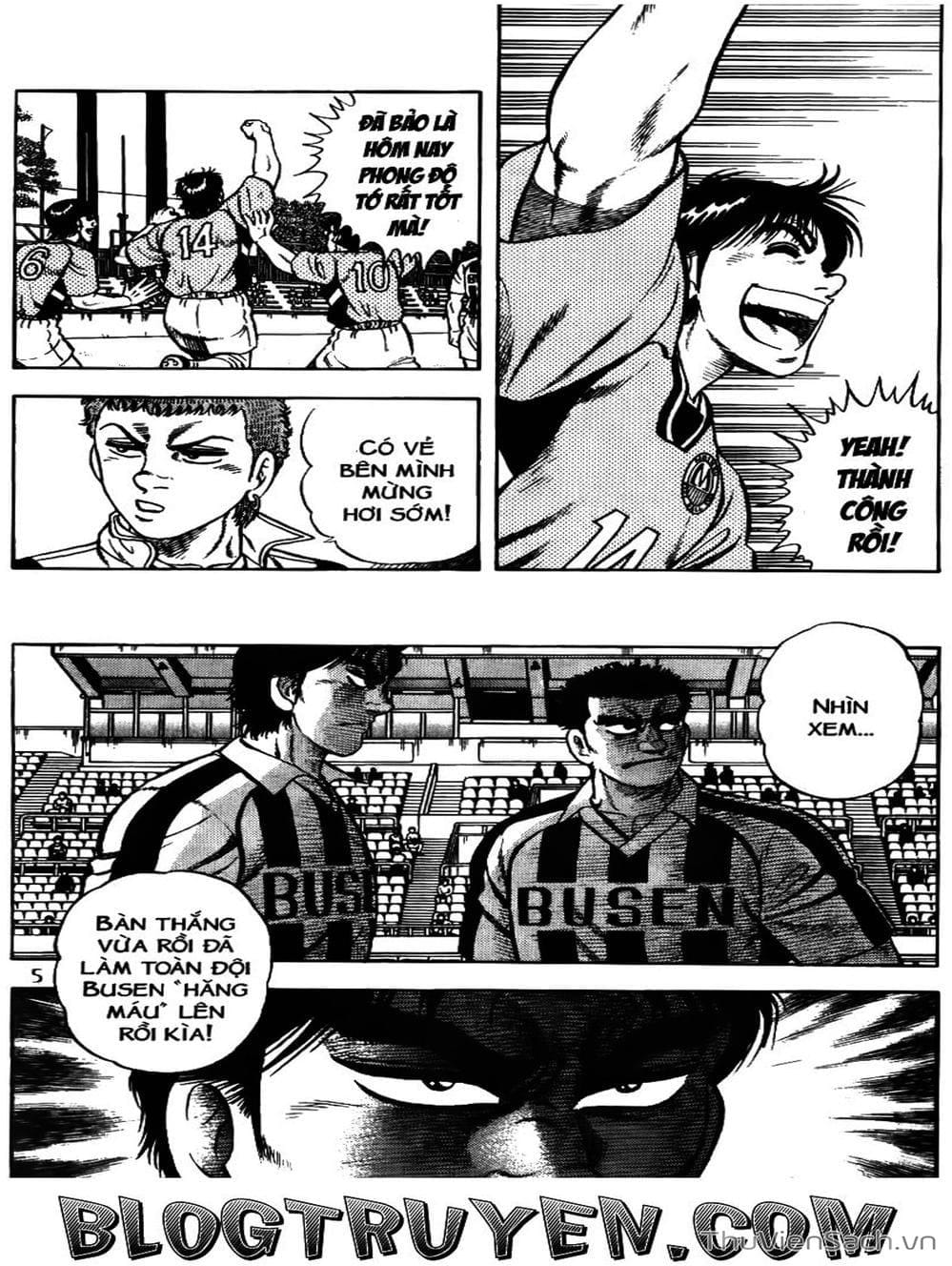 Truyện Tranh Sóng Gió Cầu Trường - Buttobi Itto trang 2