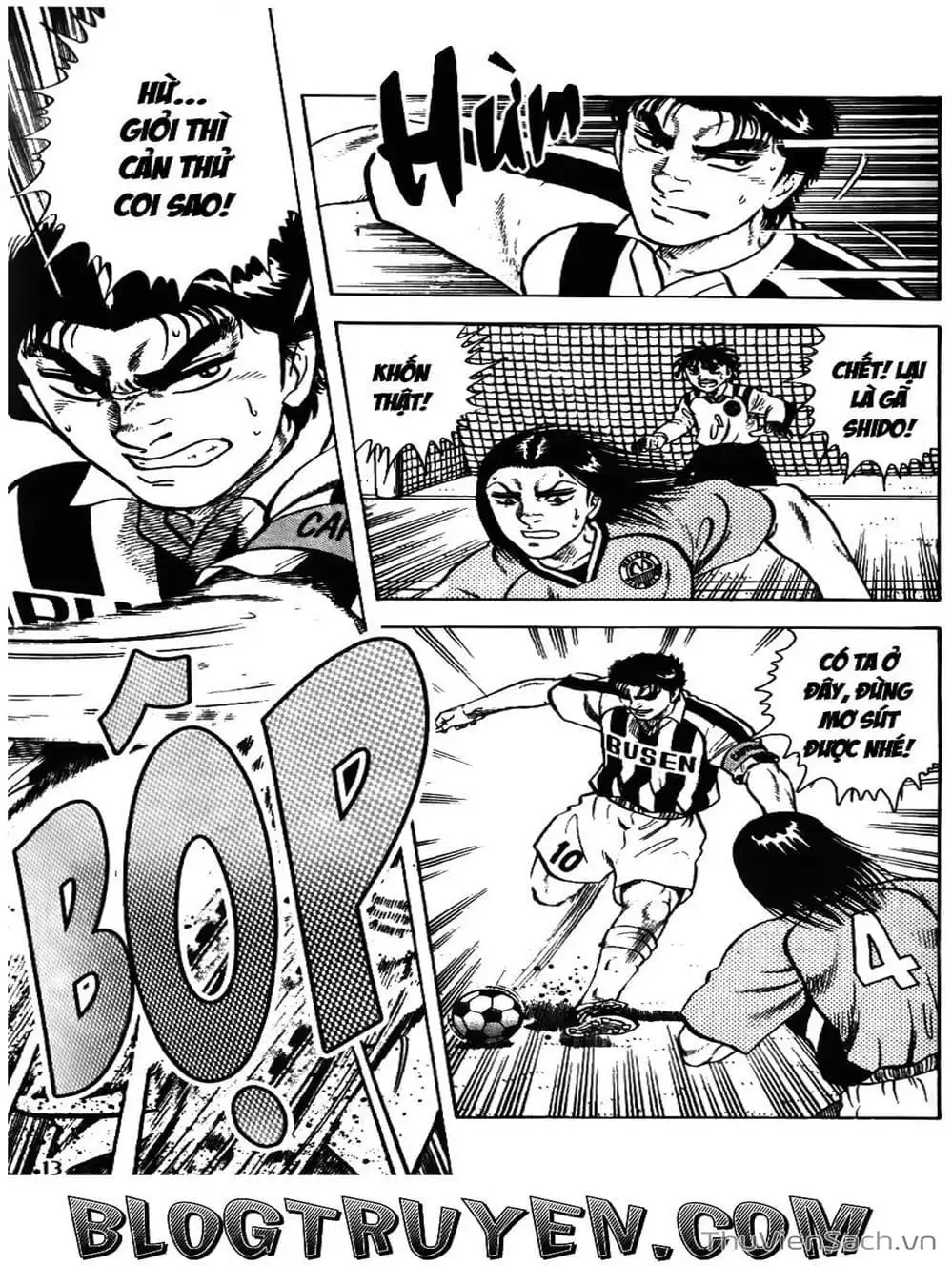 Truyện Tranh Sóng Gió Cầu Trường - Buttobi Itto trang 2