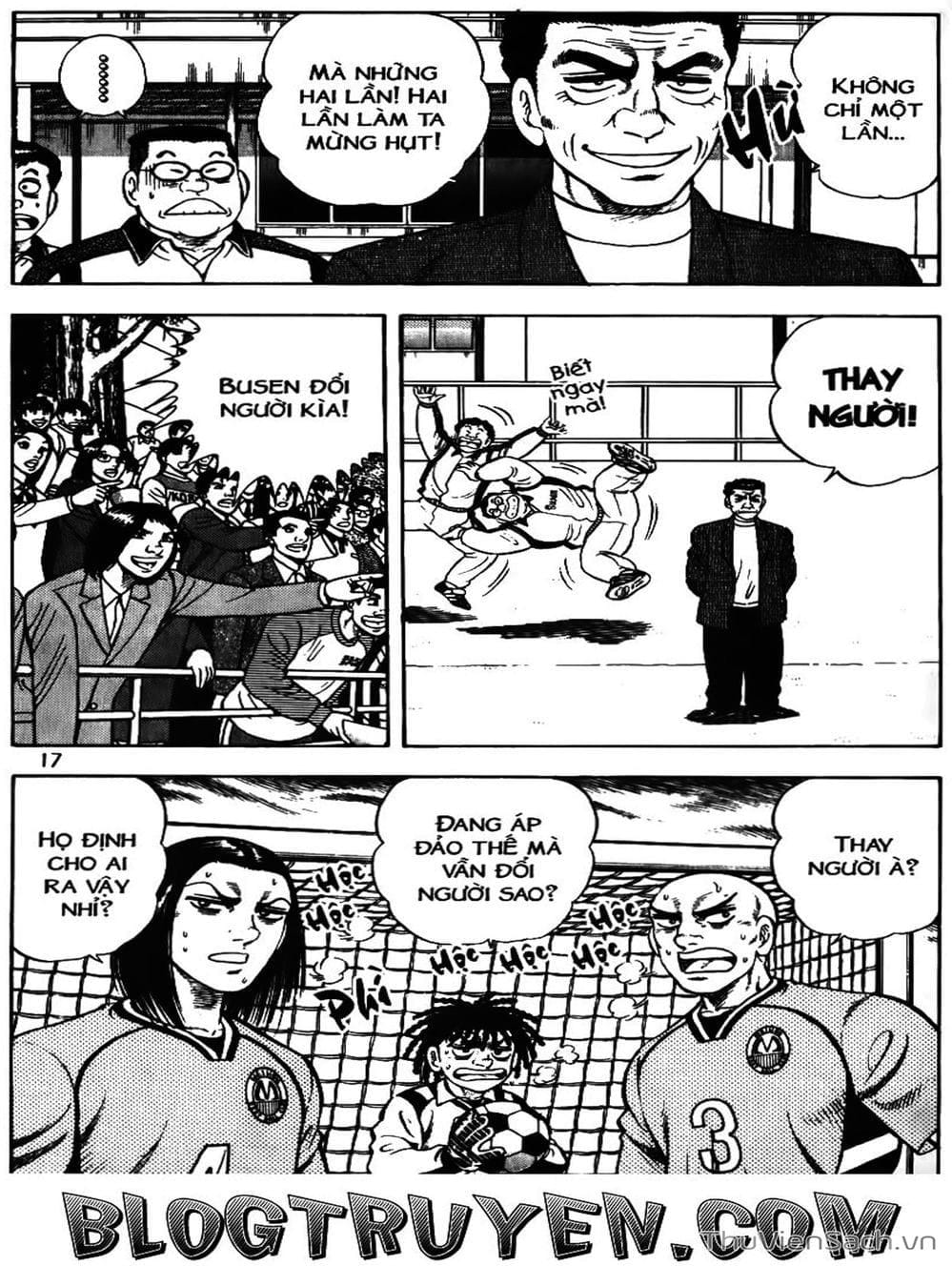 Truyện Tranh Sóng Gió Cầu Trường - Buttobi Itto trang 2