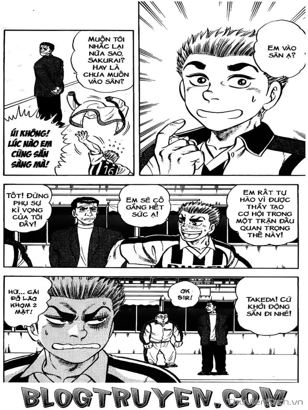 Truyện Tranh Sóng Gió Cầu Trường - Buttobi Itto trang 2