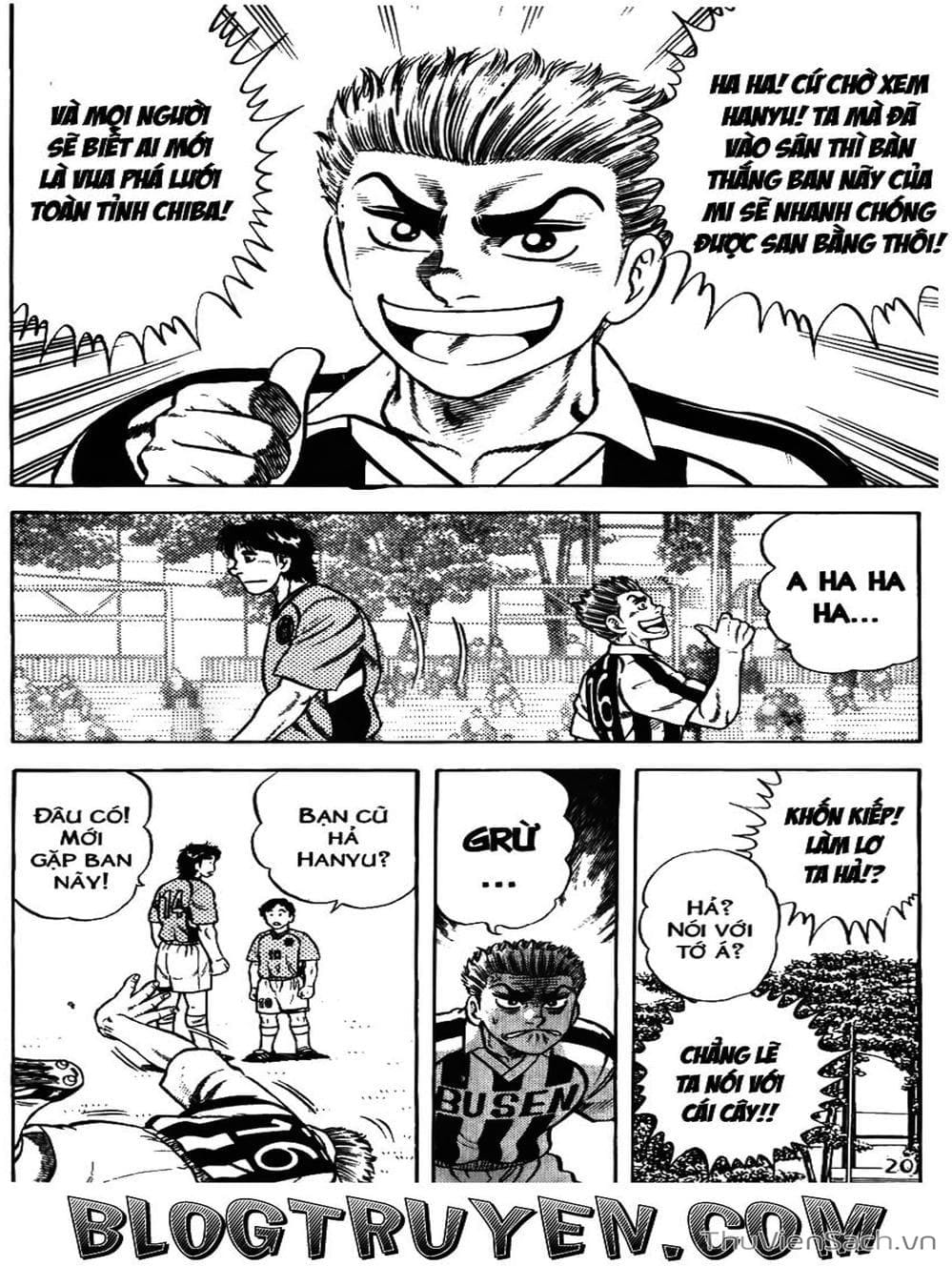 Truyện Tranh Sóng Gió Cầu Trường - Buttobi Itto trang 2